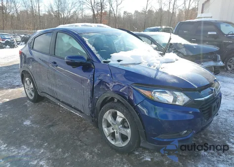 2016 Honda Hr-V Ex z USA, uszkodzony, nr VIN 3CZRU6H50GM743869